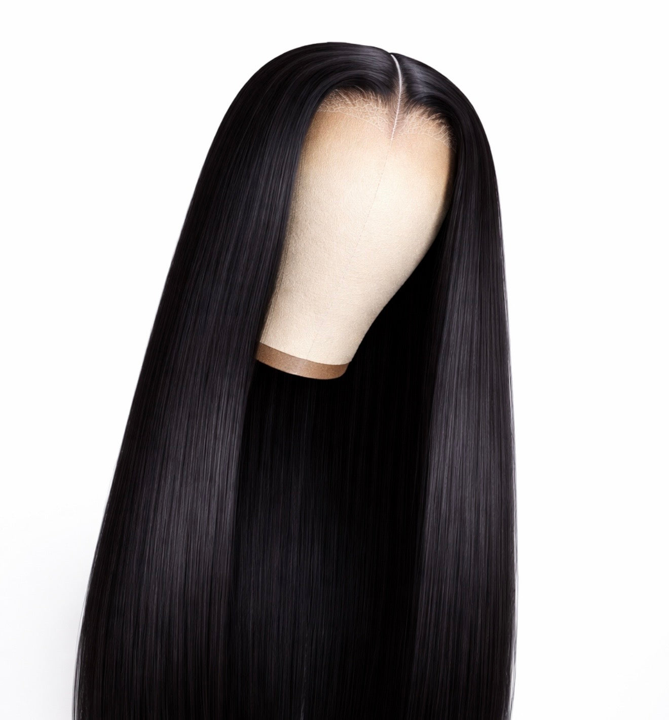 Virgin Mink Extra Long Pre-made from Wigs Transparent Lace