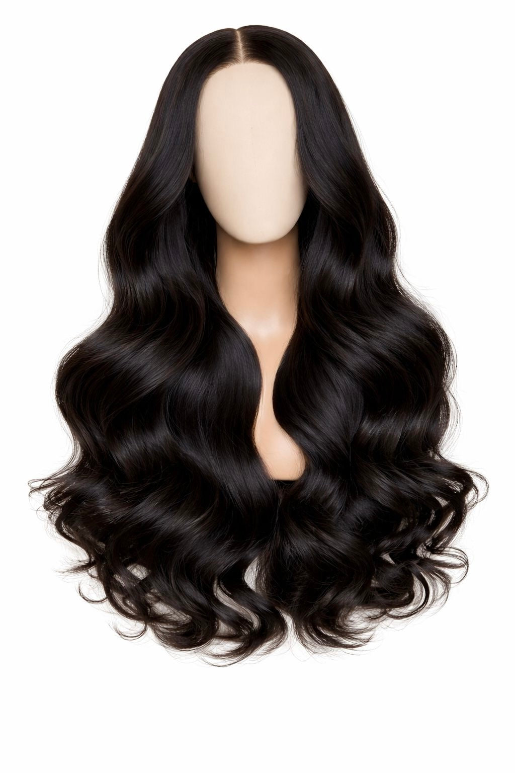 Virgin Mink Transparent Pre-made Body Wave Wigs