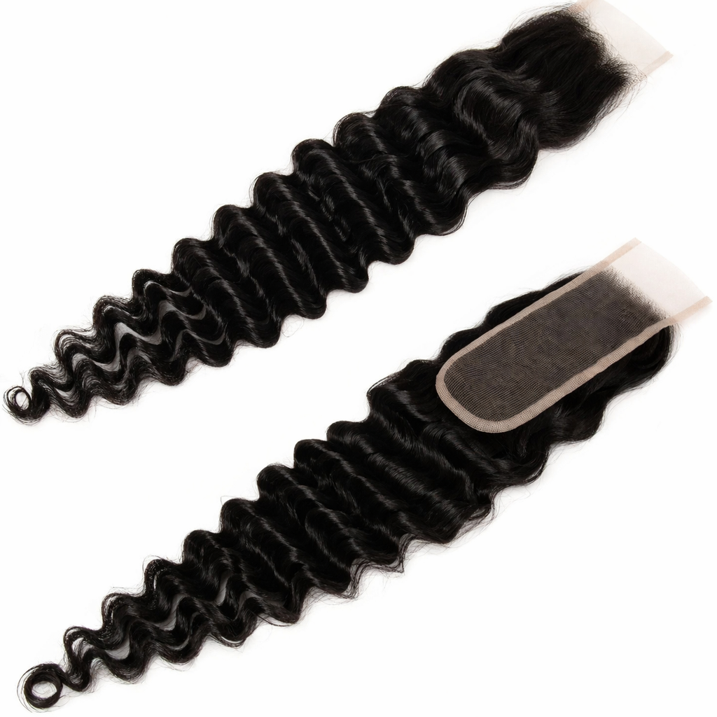 Transparent Frontals & Closures