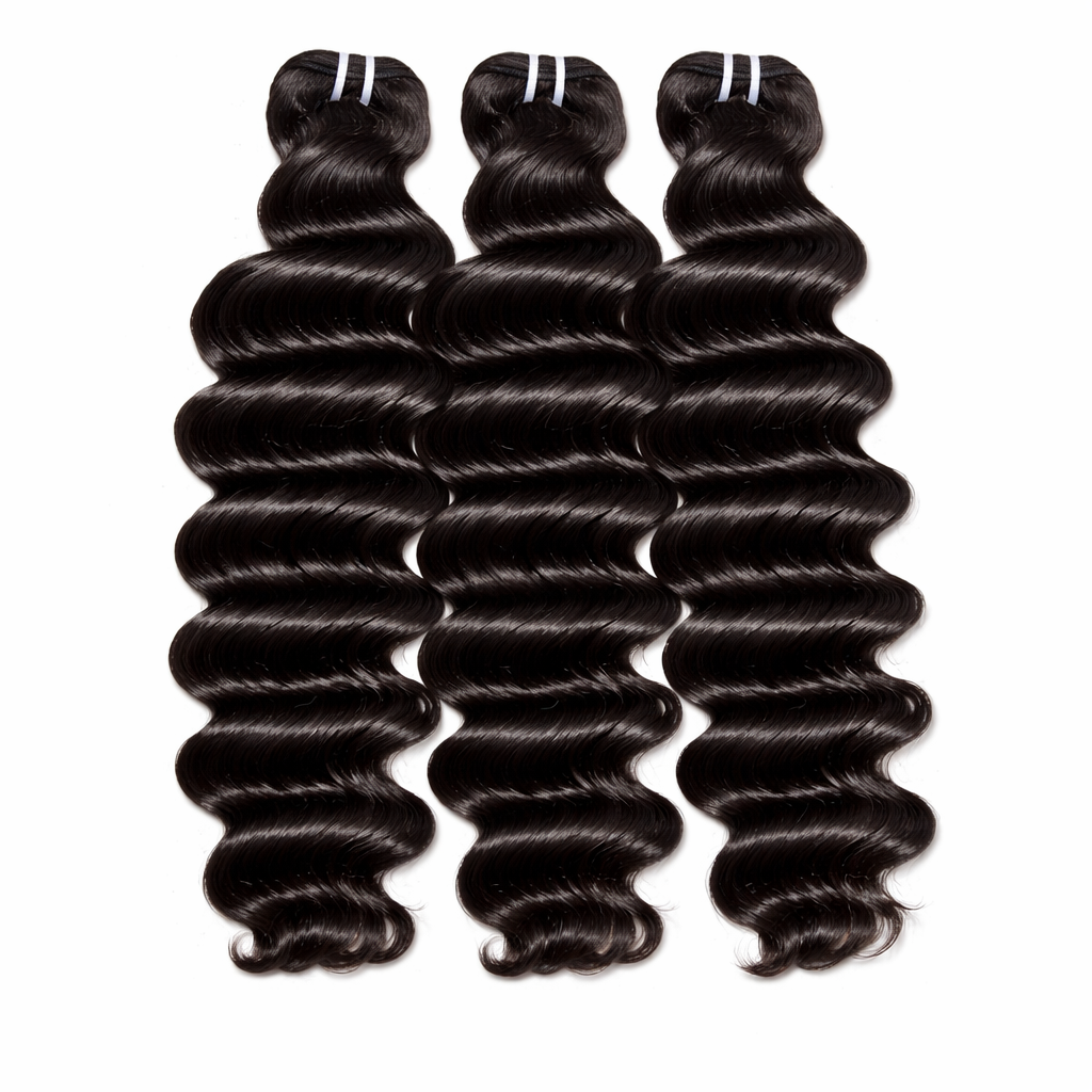 Virgin Mink Black Bundles
