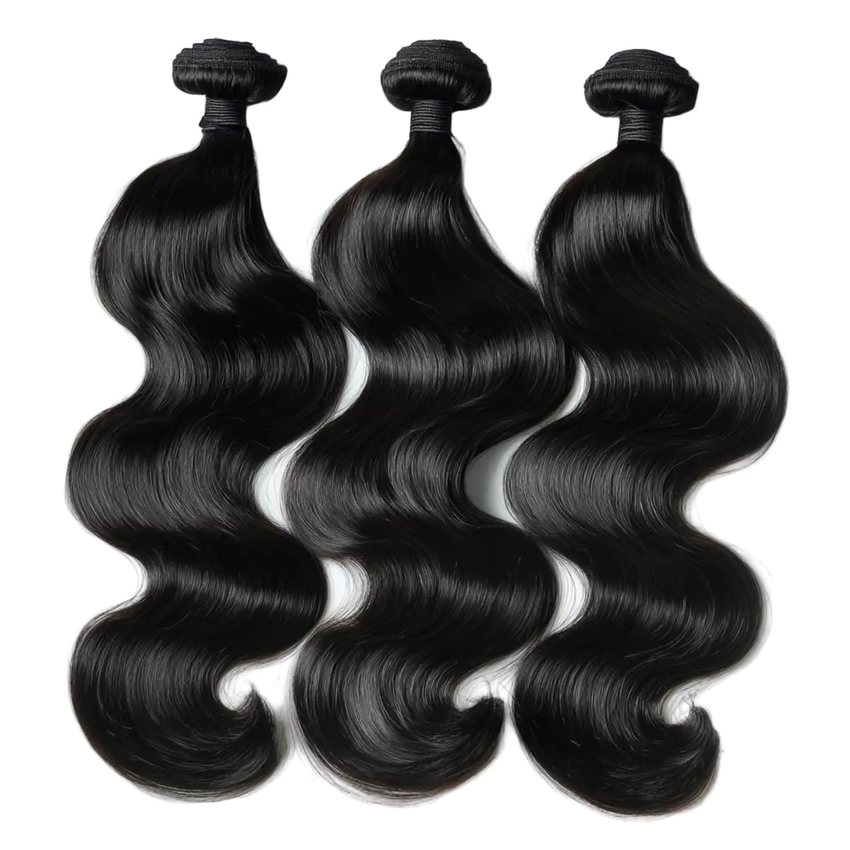 Virgin Mink Black Bundles