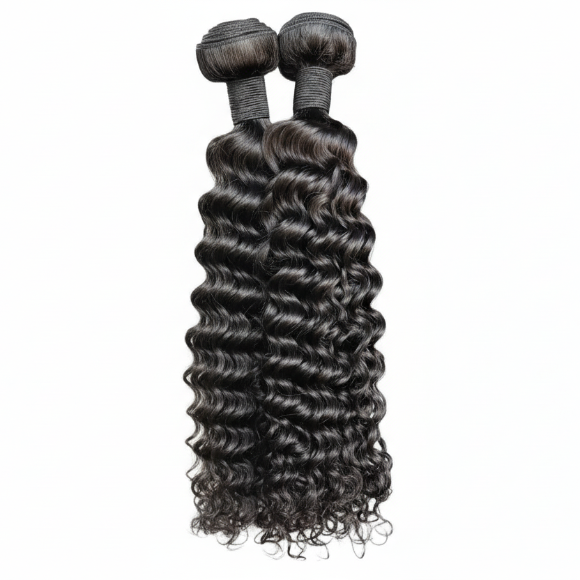 Virgin Mink Black Bundles