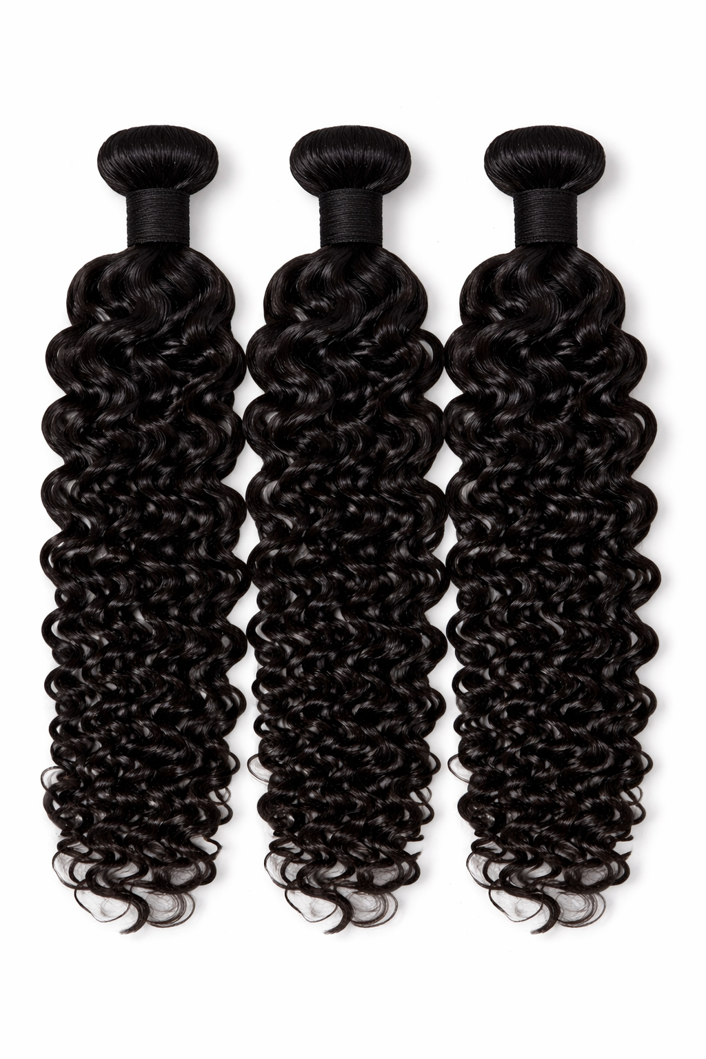 Virgin Mink Black Bundles