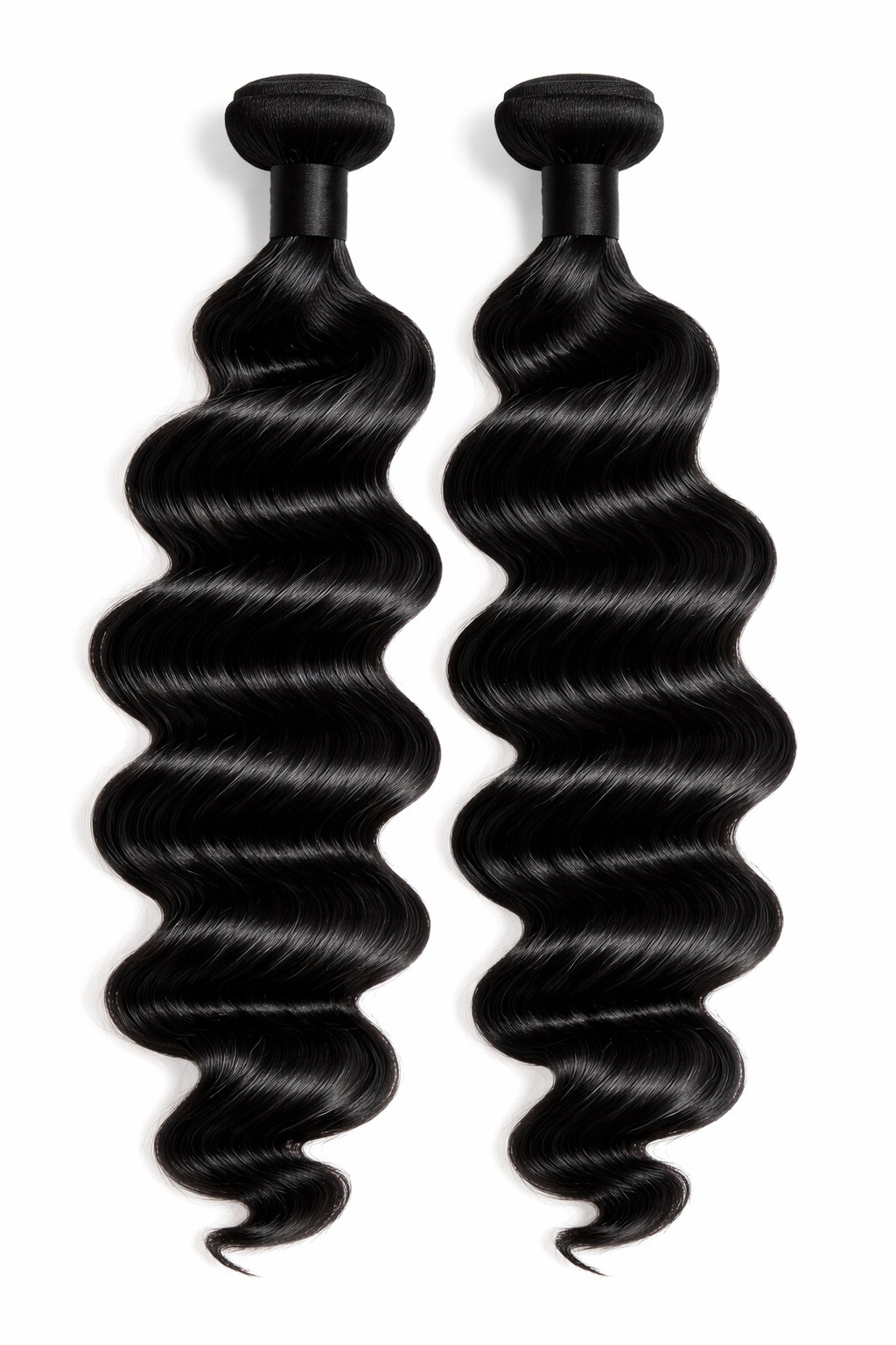 Virgin Mink Black Bundles
