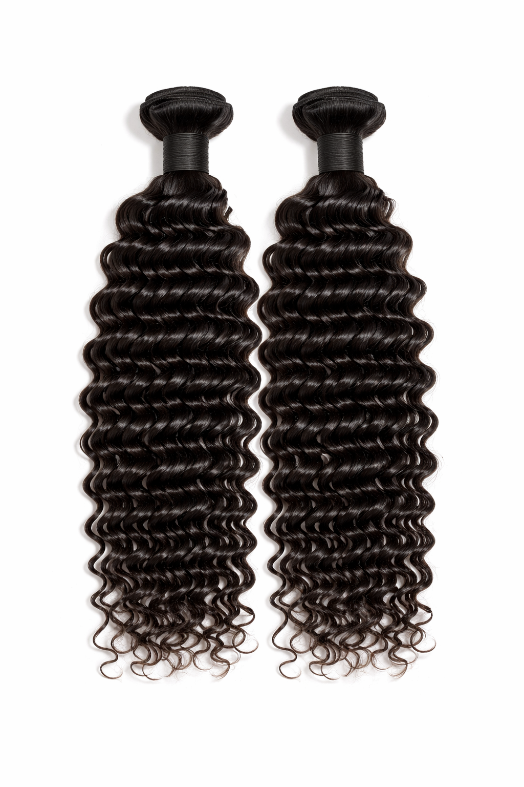 Virgin Mink Black Bundles