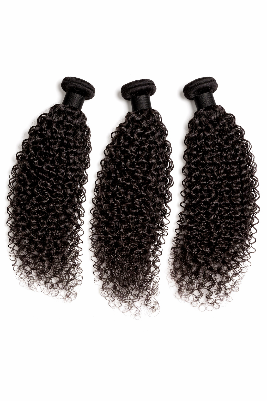 Virgin Mink Black Bundles
