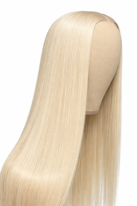 #613 Virgin Mink Transparent Pre-made Wigs