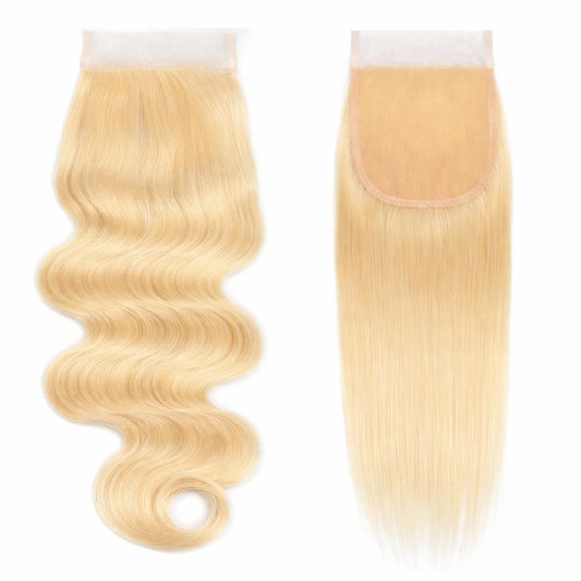 #613 Transparent Frontal & Closures