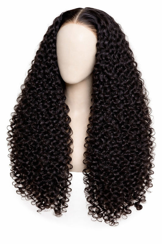 Virgin Mink HD Pre-made Burmese Curly Wigs