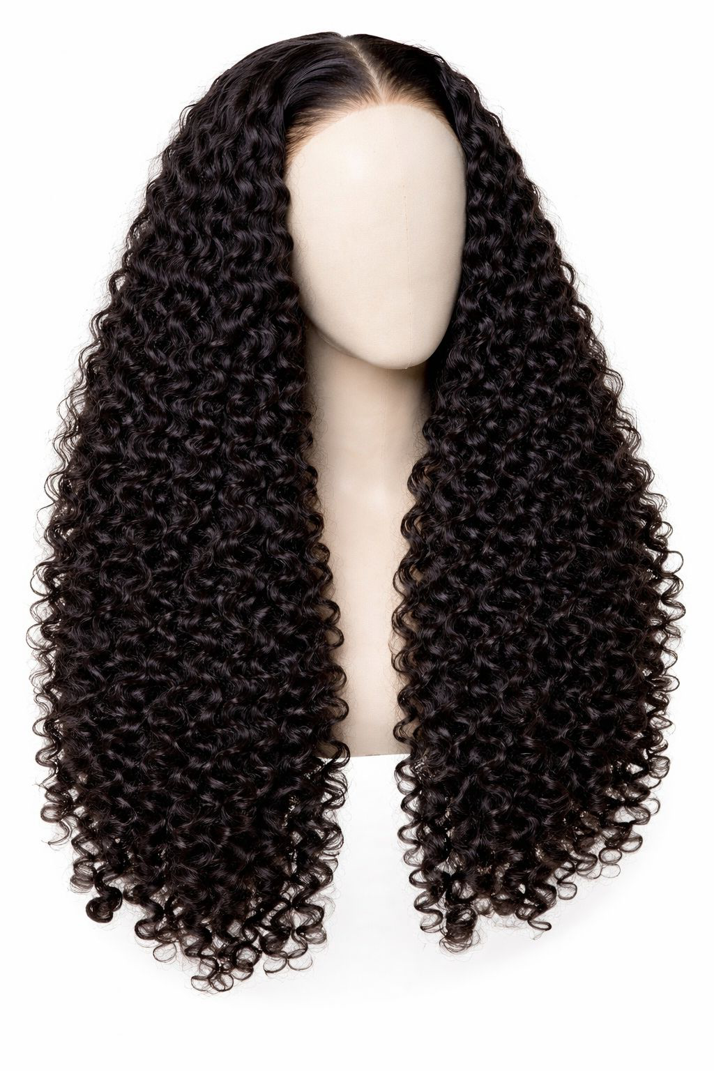 Virgin Mink Transparent Pre-made Burmese Curly Wigs