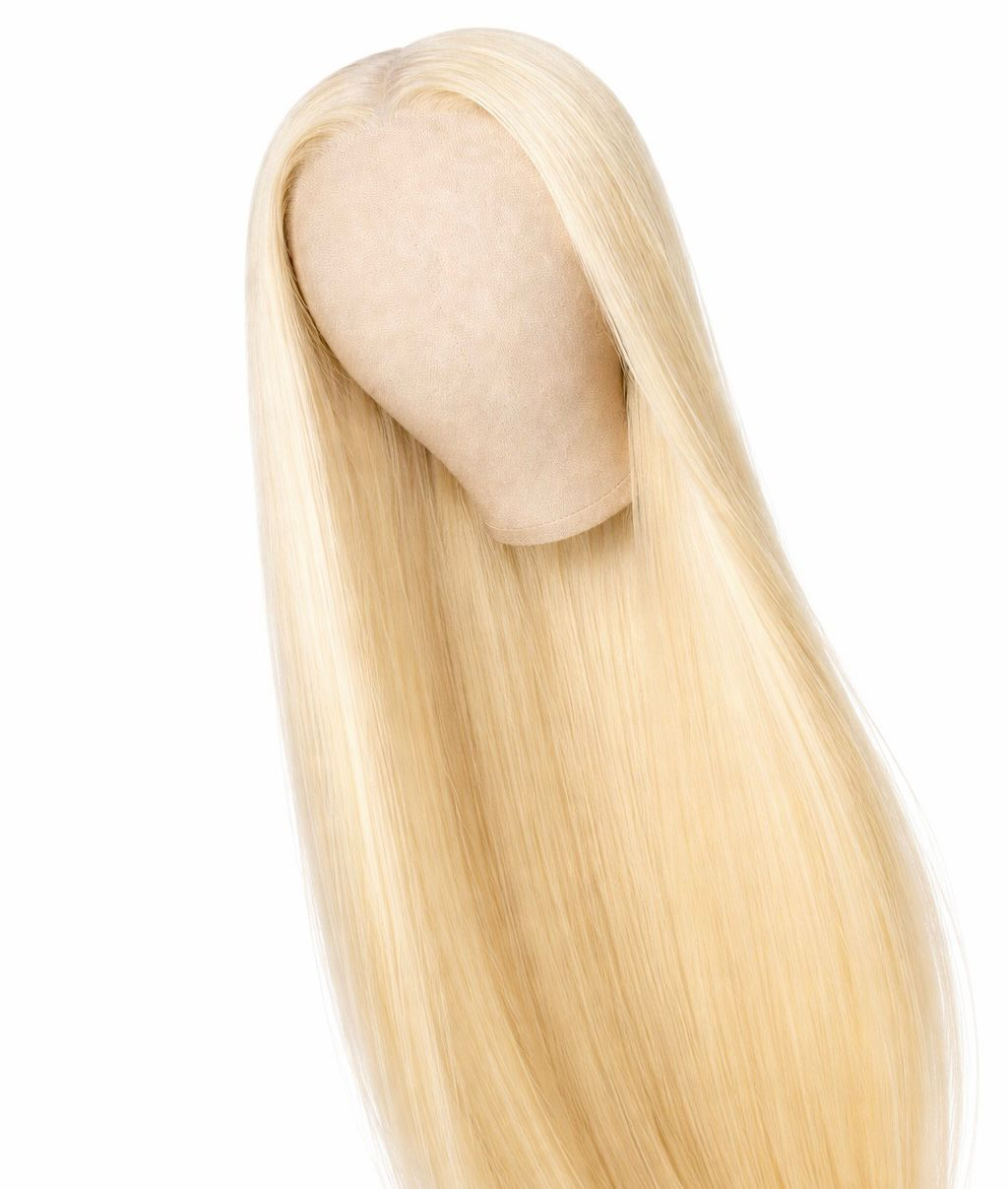 #613 Virgin Mink Pre-made Extra Long Wigs Transparent Lace