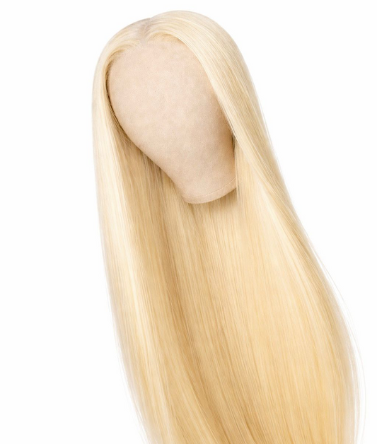 #613 Virgin Mink Pre-made Extra Long Wigs Transparent Lace