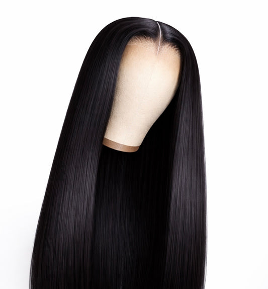 Virgin Mink Pre-made Extra Long Wigs HD Lace